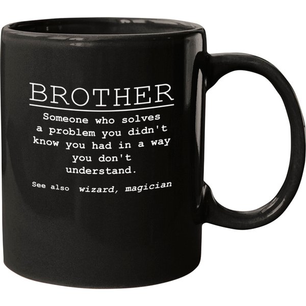 Funniest Brother Mug Ever Mugs-image