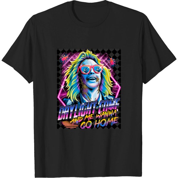 Beetlejuice , 80'S Nostalgia - Beetlejuice - T-Shirt-image
