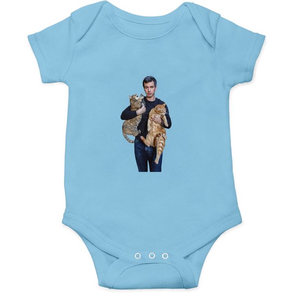 Nathan Fielder And His Cats Classic Onesies