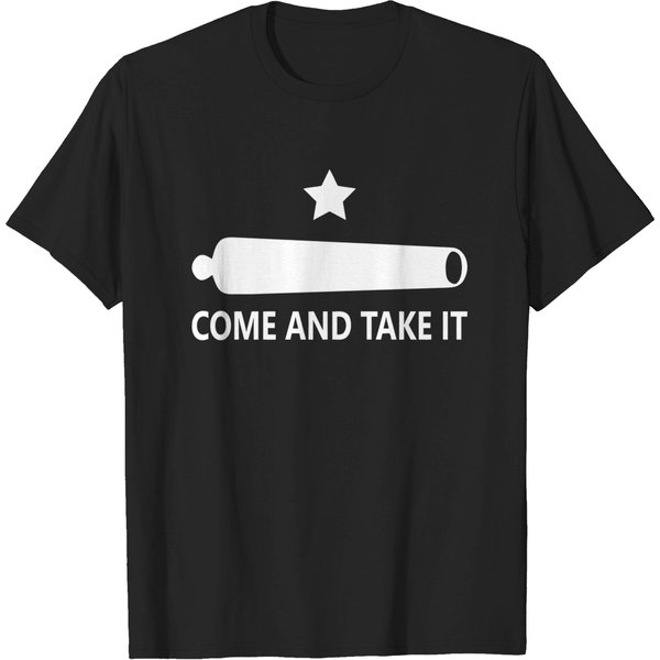 Gonzales Flag Come And Take It - Gonzales Flag Come And Take It - T-Shirt-image