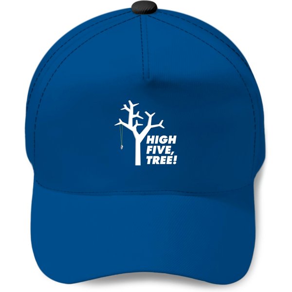 High Five, Tree! - Ted Lasso - Baseball Caps-image