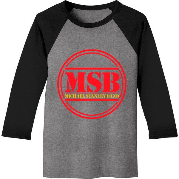 Michael Stanley Msb - Michael Stanley - Baseball Tees-image