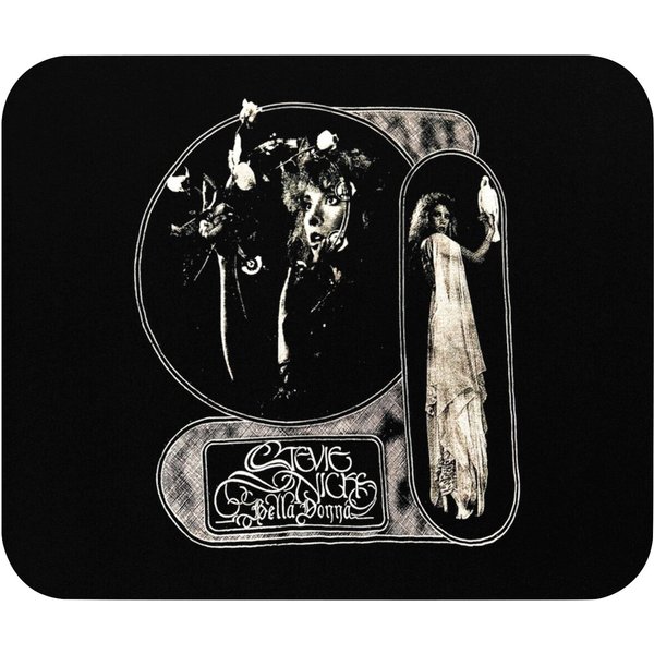 Vintage 80S Stevie Nicks Mouse Pads, Bella Donna, 1983-image