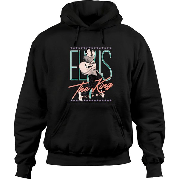 Elvis Presley Official Vintage Design Hoodies-image