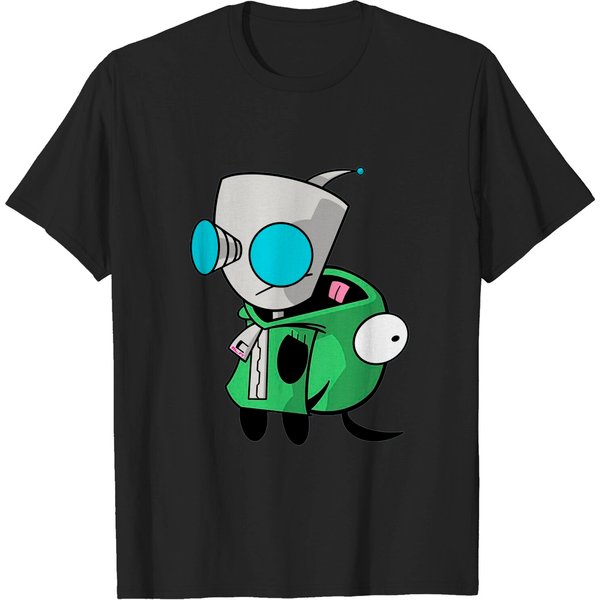 Grrrrrr - Invader Zim - T-Shirt-image
