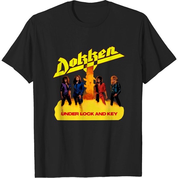 New Hot!!! Dokken T-Shirt-image