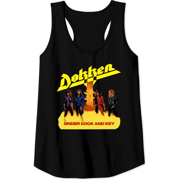 New Hot!!! Dokken Tank Tops-image