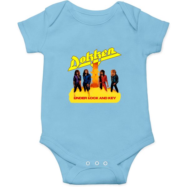 New Hot!!! Dokken Onesies