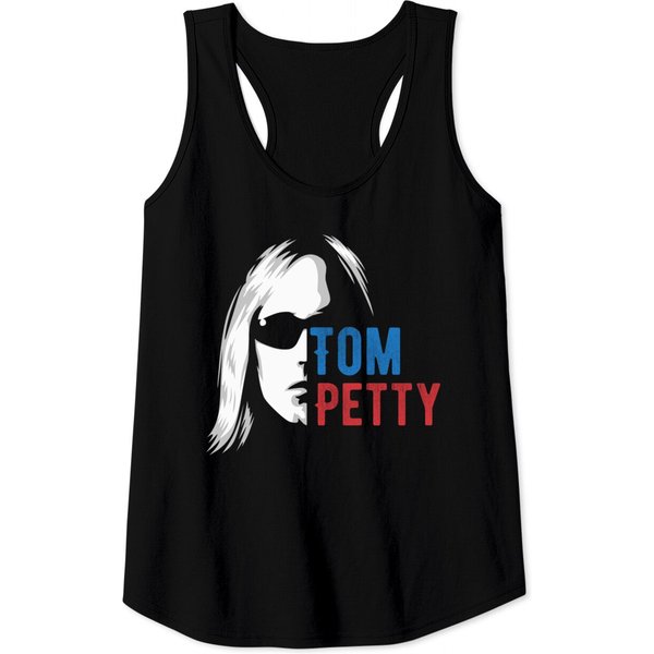 Tom - Tom Petty - Tank Tops-image