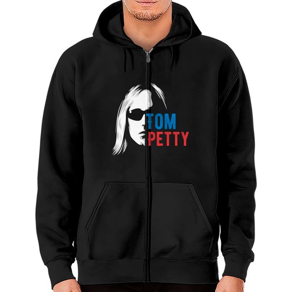 Tom - Tom Petty - Zip Hoodies-image