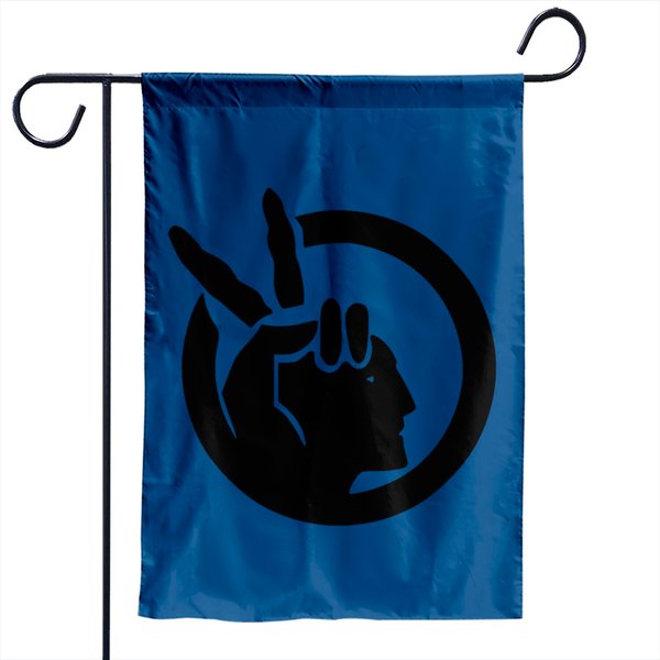 American Indian - American Indian Movement - Garden Flags-image
