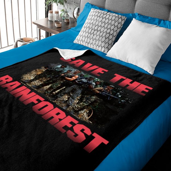 Predator Crew - Save The Rainforest - Predator - Baby Blankets-image