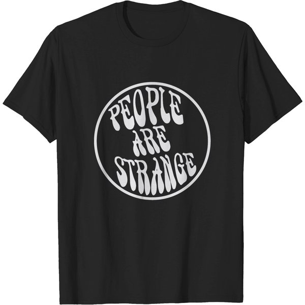 People Are Strange - T-Shirt - The Doors Jim Morrison-image
