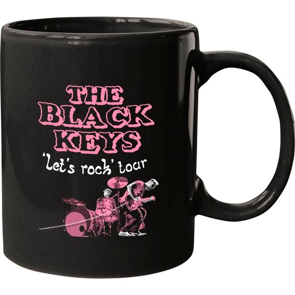 The Black Keys Let's Rock Tour Mugs,the Black Keys Rock Band Tour 2022 Mugs