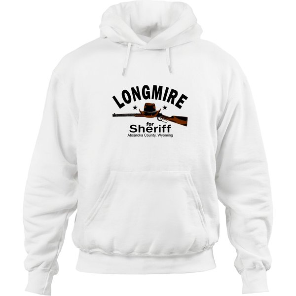Longmire For Sheriff - Longmire - Hoodies-image
