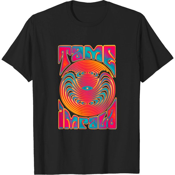 Vintage Tame Impala Graphic T-Shirt-image