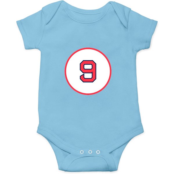 Ted Williams Number Classic Onesies-image