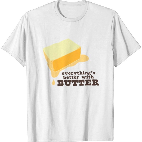 Everything's Better With Butter T-Shirt-image
