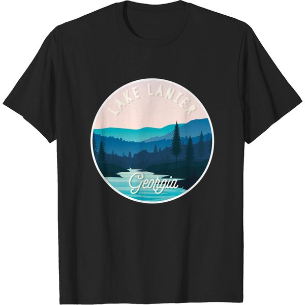 Lake Lanier, Georgia - Lake Lanier - T-Shirt-image