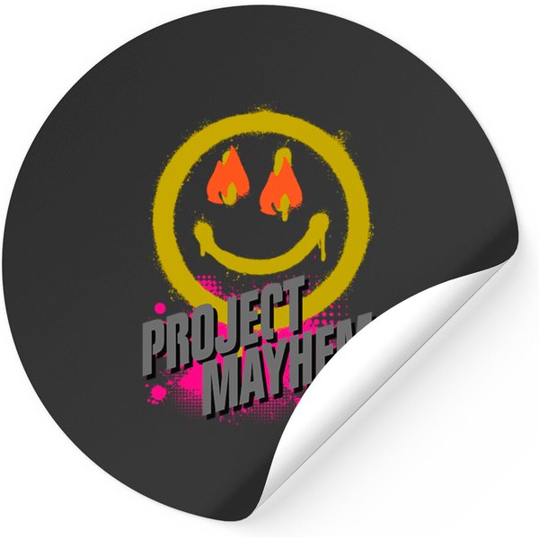 Project Mayhem - Fight Club - Stickers-image