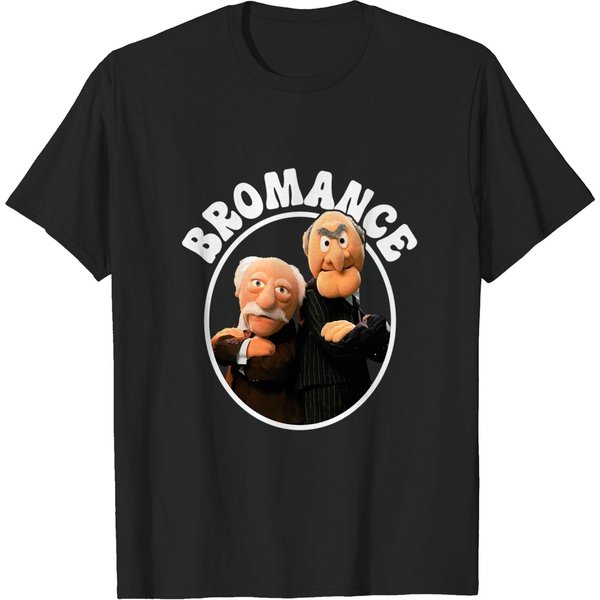 Statler And Waldorf The Muppe.T Bromance Classic T-Shirt-image