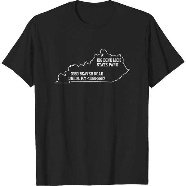Big Bone Lick - Kentucky - T-Shirt-image