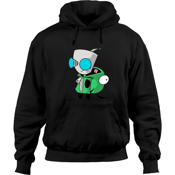 Grrrrrr - Invader Zim - Hoodies