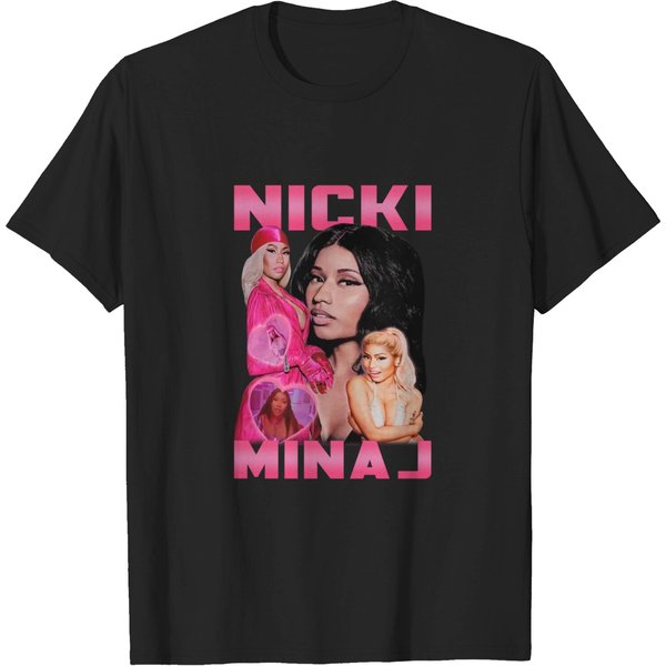 Nicki Minaj Fan Movies Rap Hip-Hop T Shirt-image