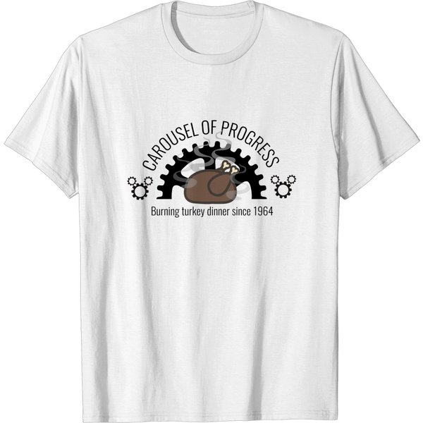 Carousel Tee - Carousel Of Progress - T-Shirt-image