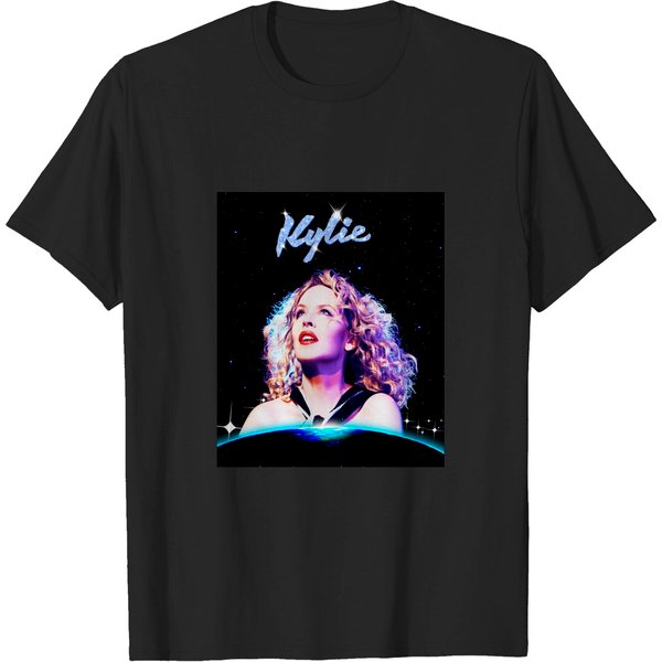 Kylie Disco Say Something Kylie Minogue Graphic T-Shirt-image