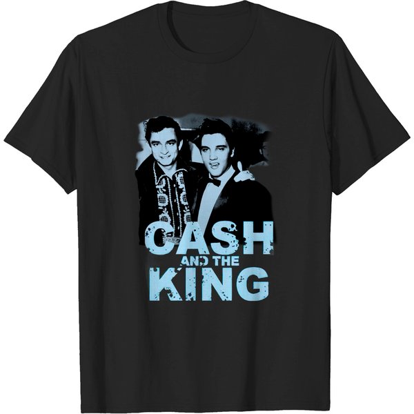 Johnny Cash X Elvis T-Shirt-image