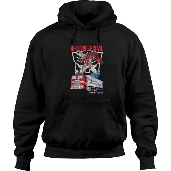 Transformers Optimus Prime Vintage Autobots Tee Hoodies-image