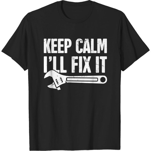 Keep Calm – I'Ll Fix It - Mechanic - T-Shirt-image