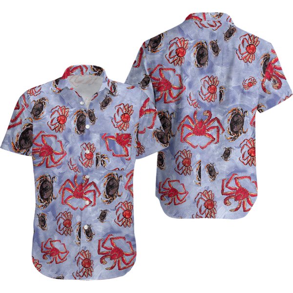 Alaska Crab Hawaiian Shirt-image