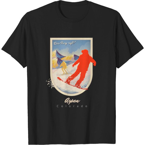 Aspen, Colorado T-Shirt-image