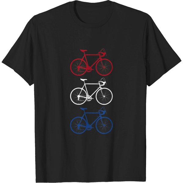 Bicycle Flag Cycling Netherlands Dutch Gift T-Shirt-image