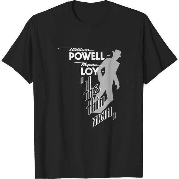 The Thin Man - The Thin Man - T-Shirt-image