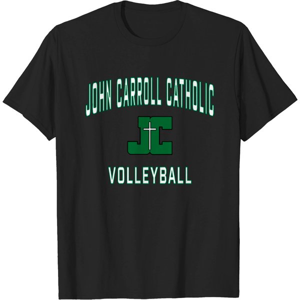 John Carroll Catholic High School Cavaliers Volley T-Shirt-image