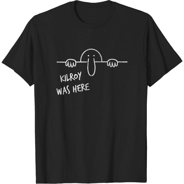 Kilroy Was Here T-Shirt-image