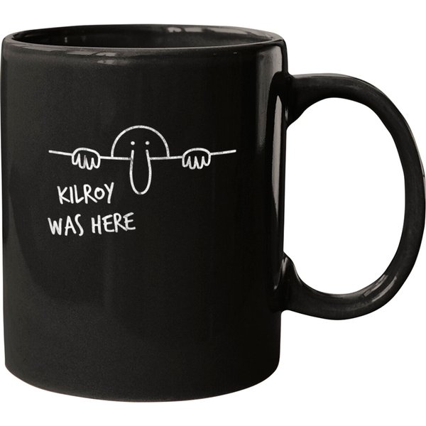 Kilroy Was Here Mugs-image