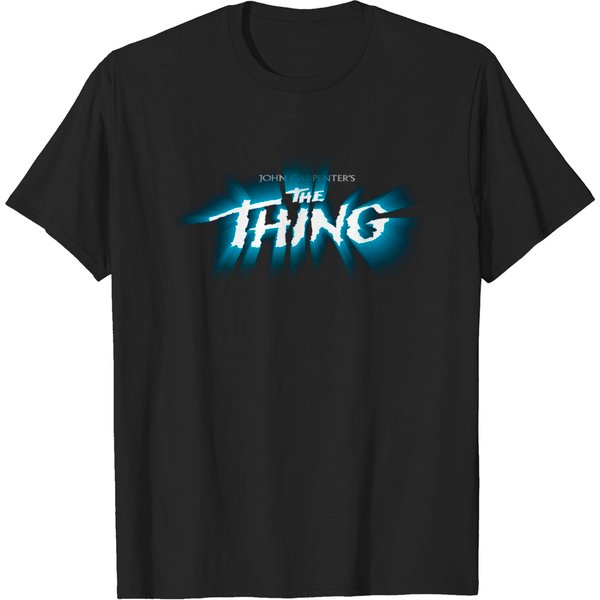 John Carpenter, The Thing, Logo, Movie, 1982, Film - John Carpenter - T-Shirt-image