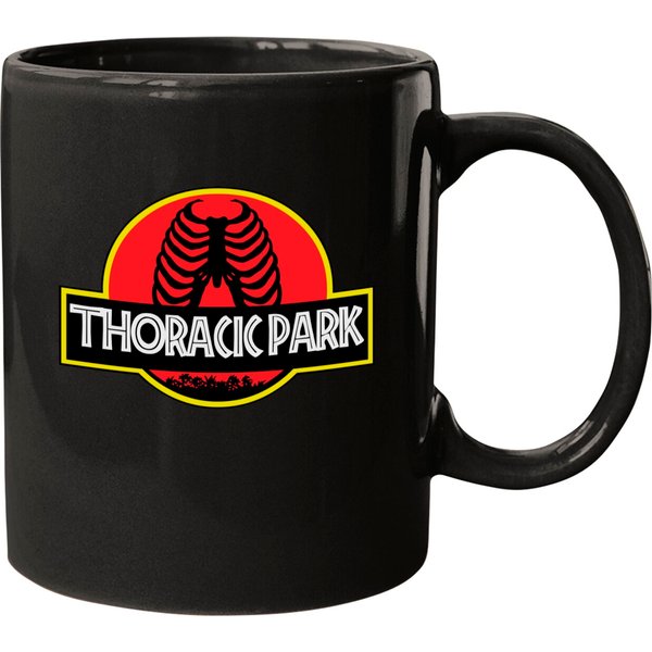 Thoracic Park Unisex Mugs-image