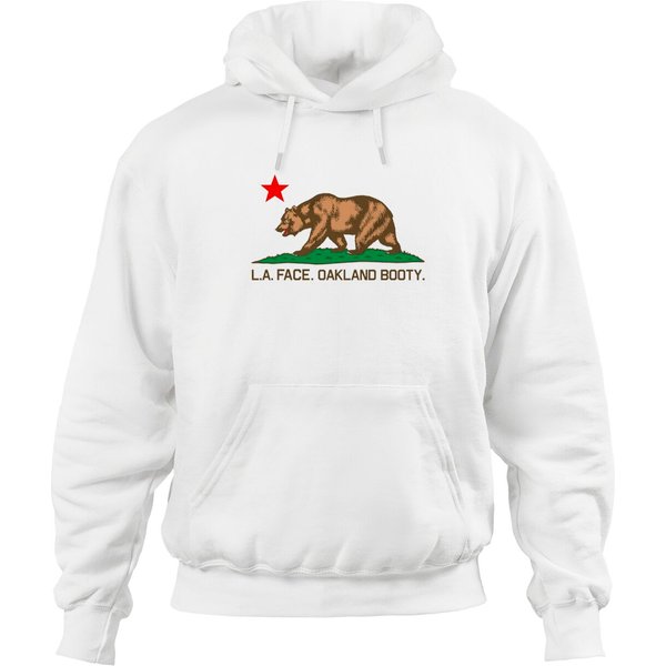 L.a. Face, Oakland Booty - Hip Hop - Hoodies