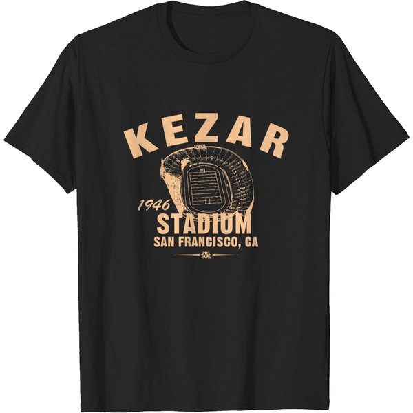 Kezar Stadium 1946 Football Premium T Shirt-image