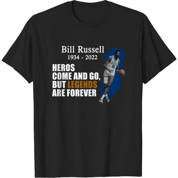 Bill Russell T-Shirt-image