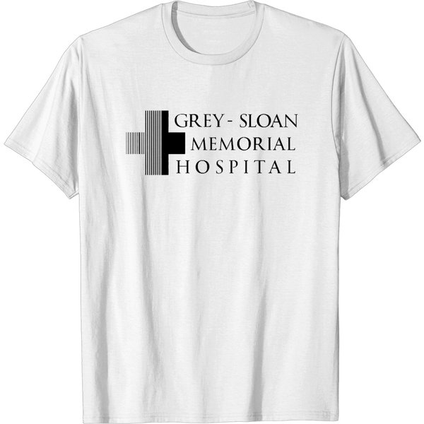 Grey Sloan Memorial Hospital Black - Grey Sloan Memorial Hospital Black - T-Shirt-image