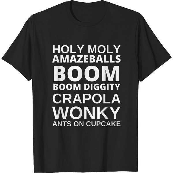 Holy Moly Amazeballs T-Shirt-image