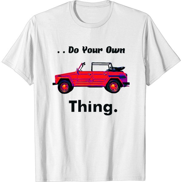 Do Your Own Thing. - Vw Thing - T-Shirt-image