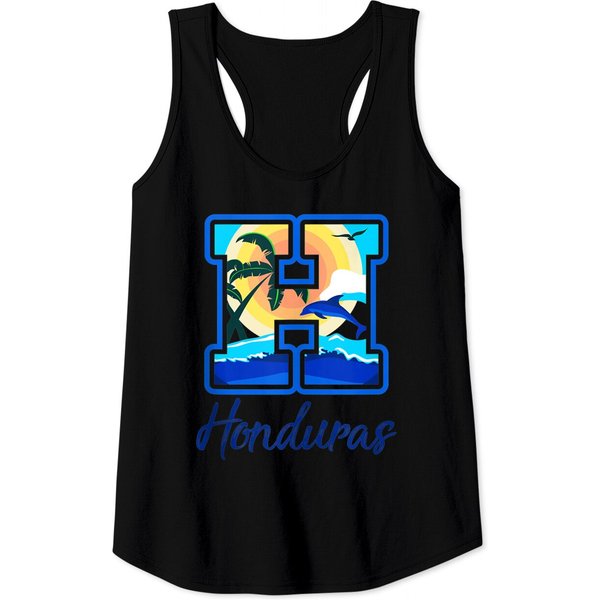 Catracha Tank Top Honduras Shirt Camisas-image