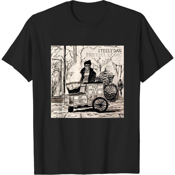 Steely Art Vintage - Steely Dan - T-Shirt-image